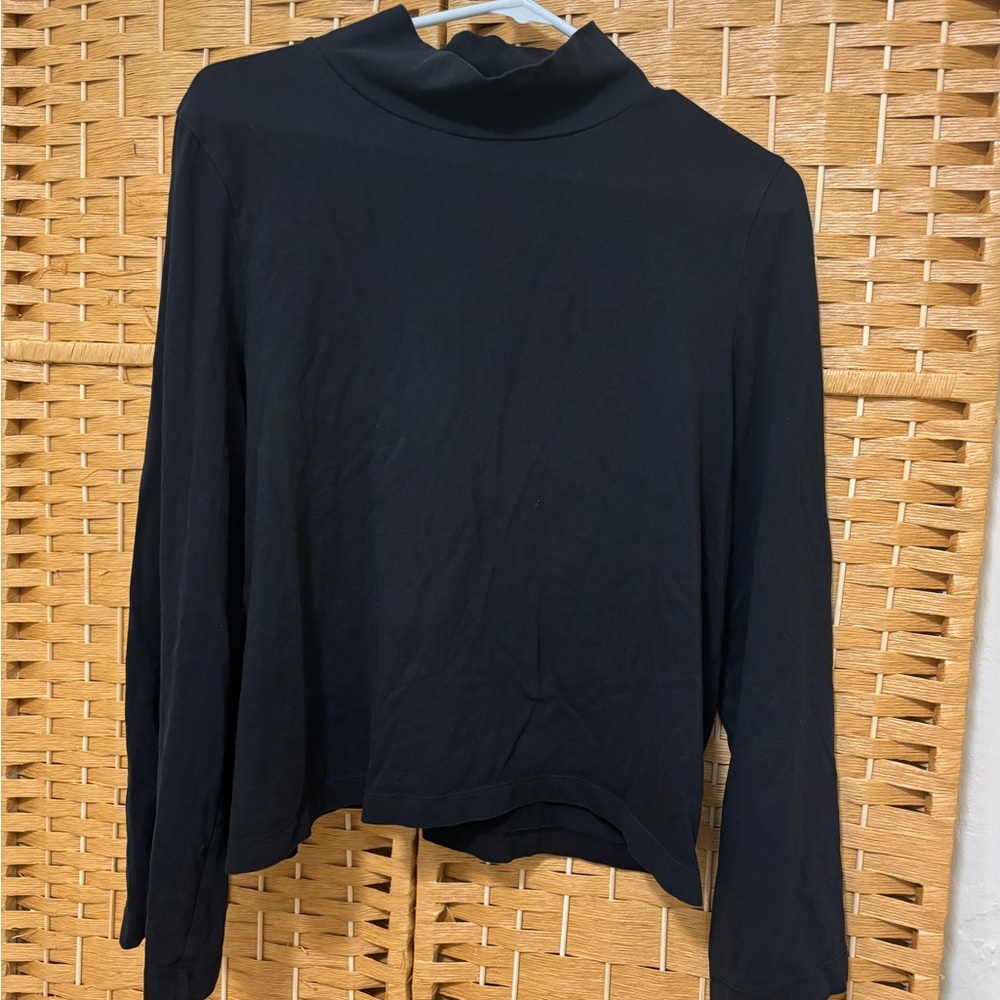 Elegant Black Women's Top